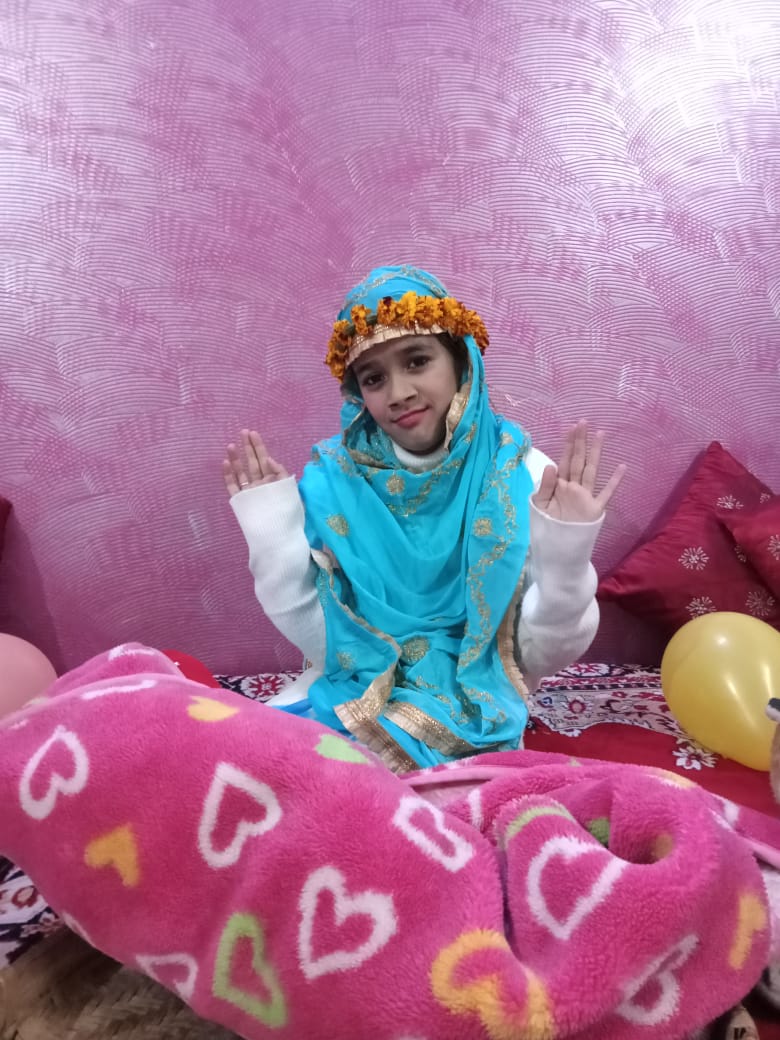 CHRISTMAS CELEBRATION 3A ON 22-12-2020